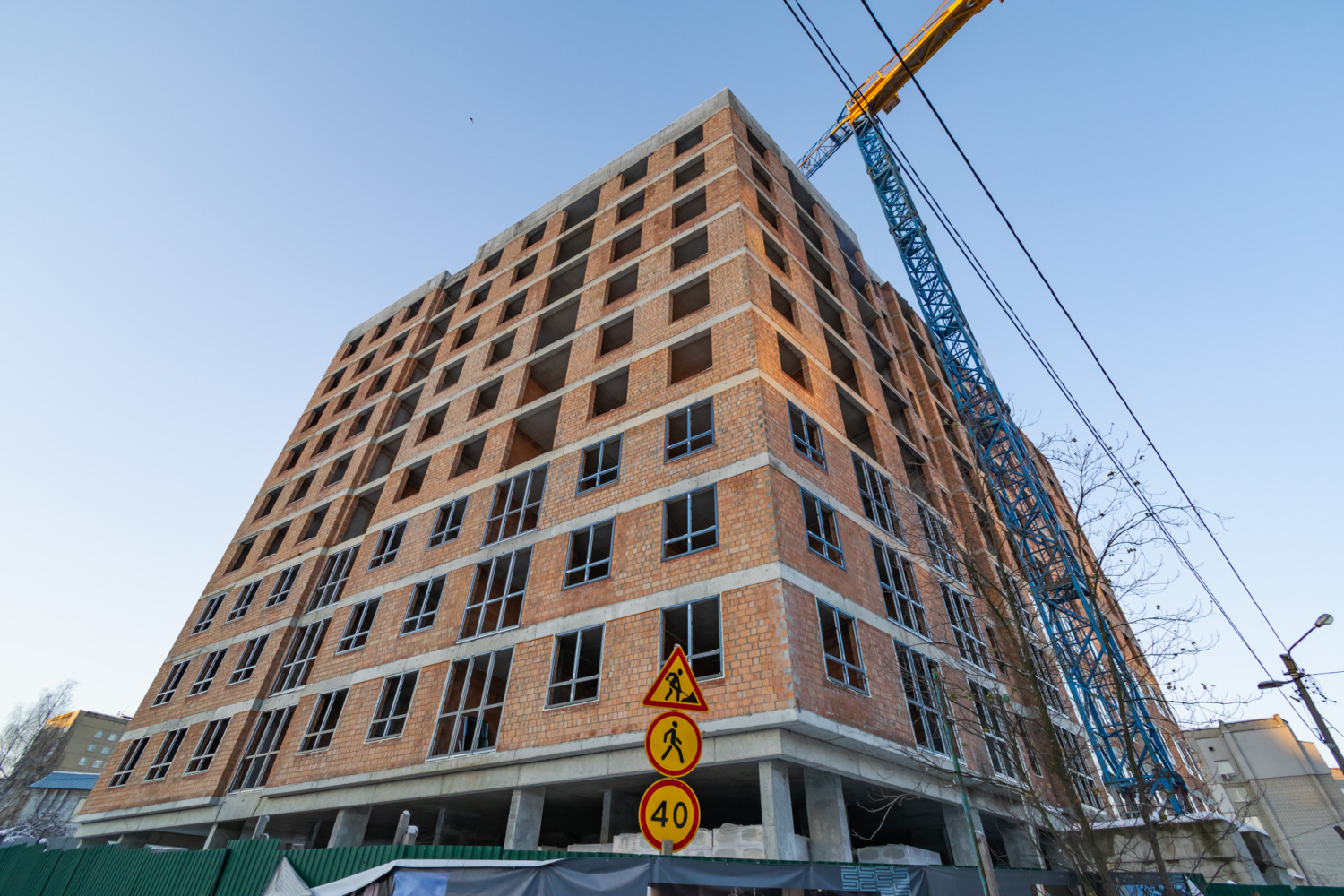 Photo report | November, 2023 | Symbol residential complex